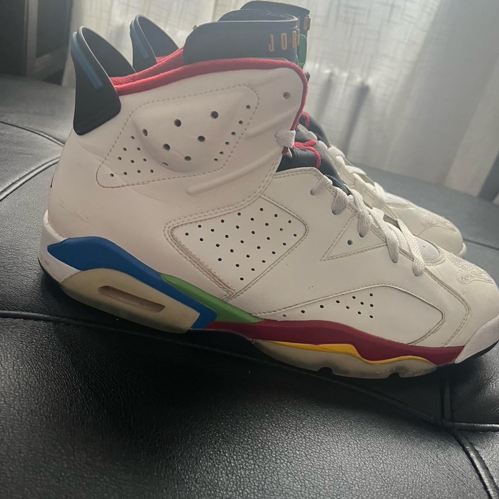 Men’s Jordan Retro 6 *olympic Flag Beijing”